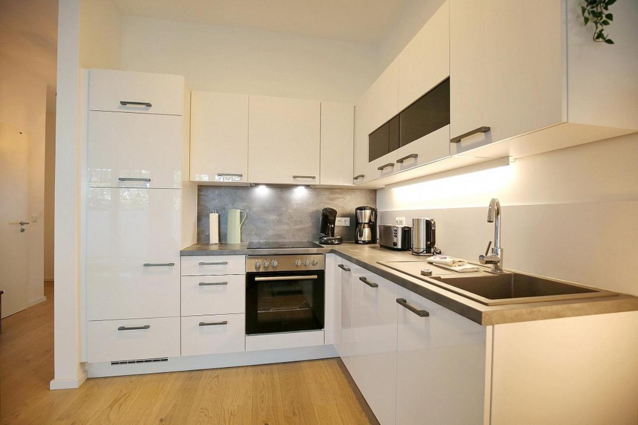 Villa Frankfurt Villa Frankfurt Appartement 01 Ниндорф Экстерьер фото